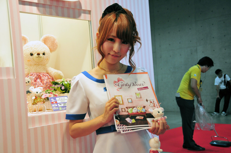 Illustration for article titled The Games, the Girls, and Prizes of Japan's Amusement Machine Show